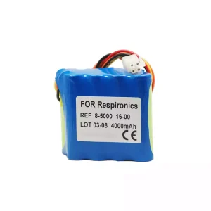 Nouvelle batterie pour 8-5000 16-00,RESPIRONICS BiPAP Focus Ventilator