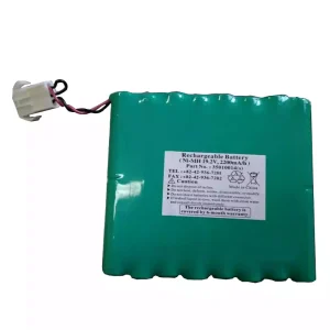 Nouvelle batterie pour TRISMED CARDIPIA 400H 406NH 406RH 406RSH
