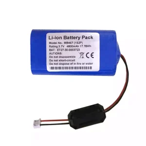 Nouvelle batterie pour Karl Storz ET27-30-0003723 C-MAC-8401ZX Storz 8402 Zx MB467 OSI ,OM11806