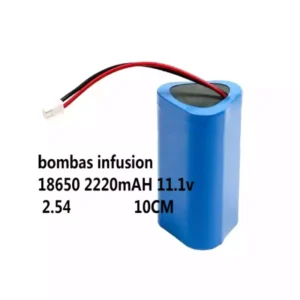 Nouvelle batterie pour bombas infusion