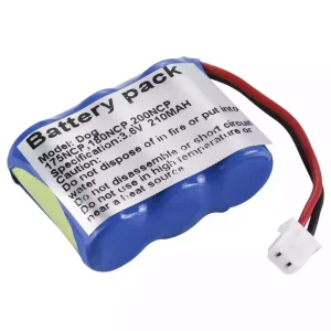 Nouvelle batterie pour Dogtra 175NCP,180NCP,200NCP,202NCP,210NCP,22000NCP,EF-3000,YS-500 Collar,BP20R,35AAAH3BMX