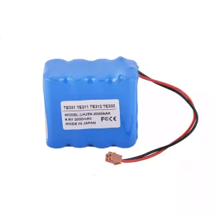 Nouvelle batterie pour Terumo TE-331,TE-311,TE-312,TE-332,TE-135,TE-371