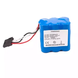 Nouvelle batterie pour KEELER 65808 250AFH6YMXZ EP39-22079 1202-P-6229 291980