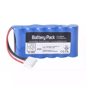 Nouvelle batterie pour YS-085P6,NIHON KOHDEN OLV-2700 OLV-2700 K OLG-2800