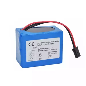 Nouvelle batterie pour NIHON KOHDEN TEC-7500 TEC-7511 TEC-7521 TEC-7531 ECG-9522P