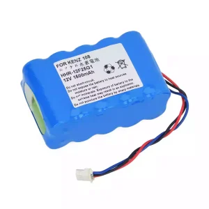 Nouvelle batterie pour Kenz Cardico ECG-108 ECG-110 HHR-12F25G1