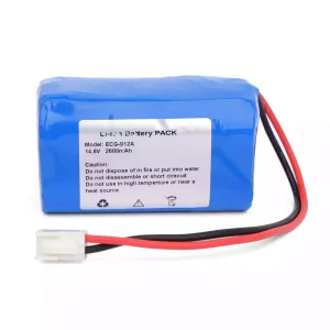 Nouvelle batterie pour SPRING ECG-912A