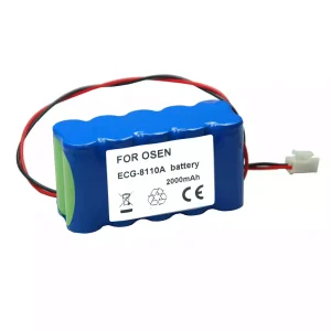 Nouvelle batterie pour OSEN ECG-8110 ECG-8110A ECG-8130A