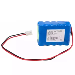Nouvelle batterie pour M&B ECG1206 ECG1206D DM7000