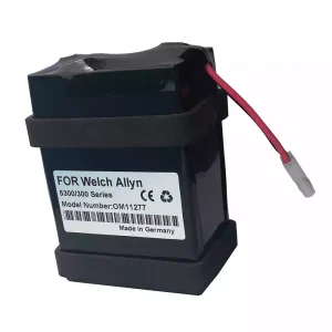 Nouvelle batterie pour Welch Allyn 420 42NOB 53NOP 53NTB 53NTL 53NTO 53OTO 63NTB Vital Signs Monitor