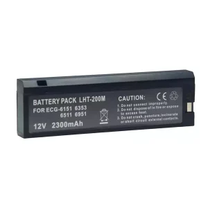 Nouvelle batterie pour NIHON KOHDEN 8830A,TEC7100 TEC7200 TEC7100A TEC7200A TEC7100B TEC7200B TEC7100C TEC7200C TEC7100F TEC7200F TEC7100G  TEC7200G TEC7100R  TEC7200R TEC7100J TEC7200J TEC7100K TEC7200K TEC7100E  TEC7200E TEC7100U TEC7200U TEC7100H TEC7200H TEC7100W TEC7200W