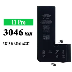 Batterie 616-00659 pour iPhone 11 Pro