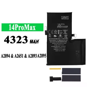Batterie A2830 pour iPhone 14 Pro Max