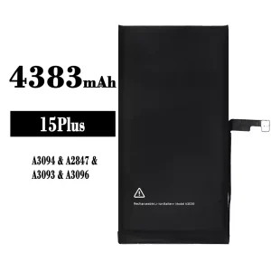 Batterie A3039 pour iPhone 15 plus