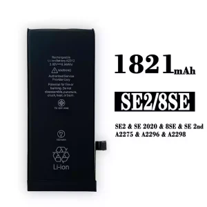 Batterie A2312 pour iPhone SE 2020/SE 2nd /SE2/8SE