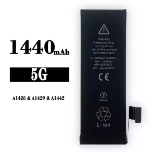 Batterie LIS1491APPCS pour iPhone 5G/ A1428/A1429/A1442