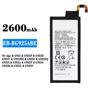 Batterie EB-BG925ABE pour Samsung S6 edge