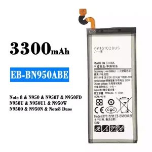 Batterie EB-BN950ABE pour Samsung Note 8/Note8 Duos