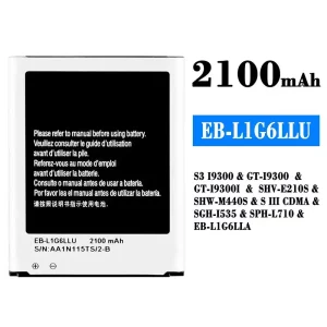Batterie EB-L1G6LLU pour Samsung S3 I9300
