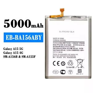 Batterie EB-BA156ABY pour Samsung Galaxy A15 5G/Galaxy A15 4G