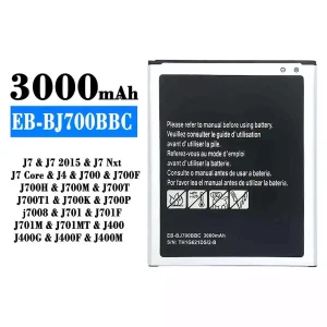 Batterie EB-BJ700BBC pour Samsung J7/J7 2015/J7 Core