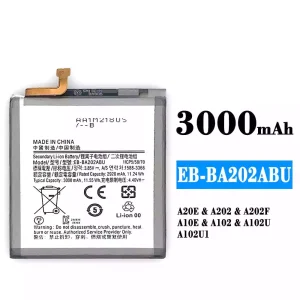 Batterie EB-BA202ABU pour Samsung A20E/A10E