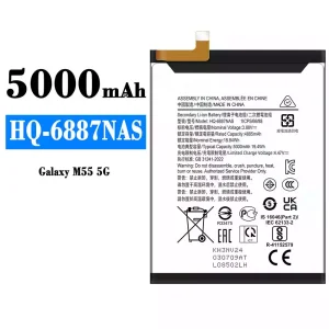 Batterie HQ-6887NAS pour Samsung Galaxy M55 5G