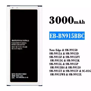 Batterie EB-BN915BBC pour Samsung Note Edge