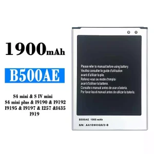 Batterie B500AE pour Samsung S4 mini,S4 mini plus