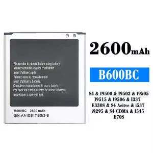 Batterie B600BC pour Samsung S4