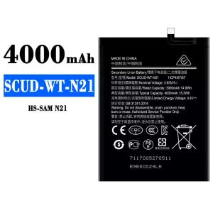 Batterie SCUD-WT-N21 pour Samsung N21