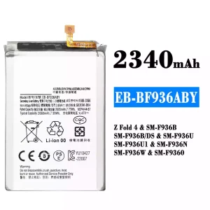 Batterie EB-BF936ABY pour Samsung Z Fold 4