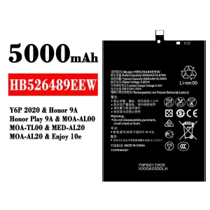 Batterie HB526489EEW pour HUAWEI Y6P 2020 / Honor 9A / Honor Play 9A / Enjoy 10e