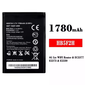 Batterie HB5F2H pour HUAWEI 4G Lte WIFI Router / EC5377 / E5373 / E5330