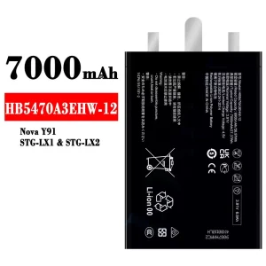 Batterie HB5470A3EHW-12 pour HUAWEI Nova Y91