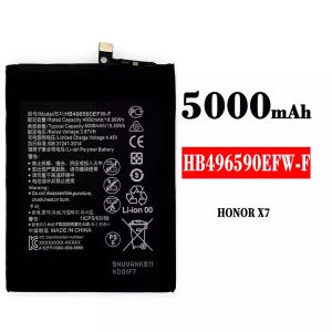 Batterie HB496590EFW-F pour HUAWEI HONOR X7