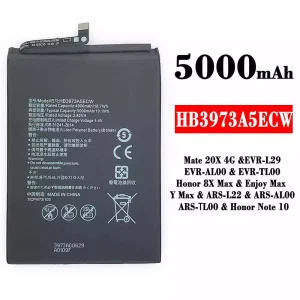 Batterie HB3973A5ECW pour HUAWEI Mate 20X 4G / Honor 8X Max / Enjoy Max / Y Max / Honor Note 10