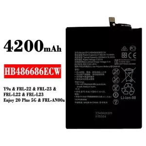 Batterie HB486686ECW pour HUAWEI Y9a / Enjoy 20 Plus 5G