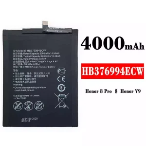 Batterie HB376994ECW pour HUAWEI Honor V9 / Honor 8 Pro