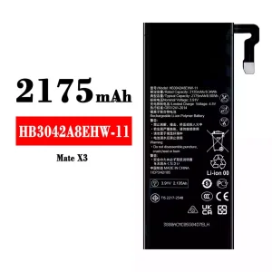 Batterie HB3042A8EHW-11 pour HUAWEI Mate X3