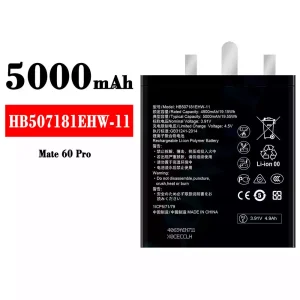 Batterie HB507181EHW-11 pour HUAWEI Mate 60 Pro