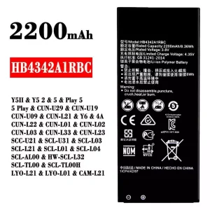 Batterie HB4342A1RBC pour HUAWEI Y5 2 / Play 5