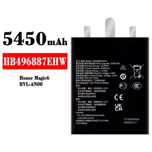 Batterie HB496887EHW pour HUAWEI Honor Magie 6