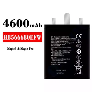 Batterie HB566680EFW pour HUAWEI Magic 3 / Magic Pro
