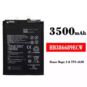 Batterie HB386689ECW pour HUAWEI Honor Magic 2