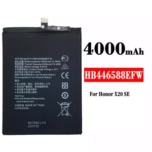 Batterie HB446588EFW pour HUAWEI Honor X20 SE