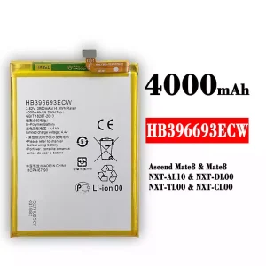 Batterie HB396693ECW pour HUAWEI Mate 8