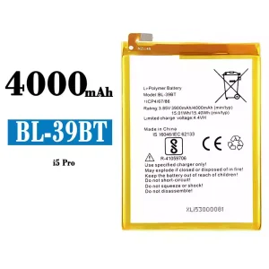Batterie BL-39BT pour Tecno i5 Pro
