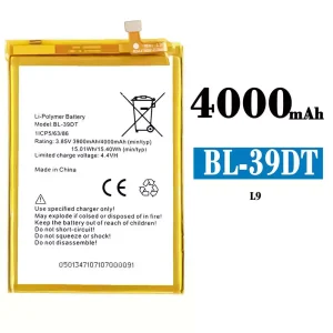 Batterie BL-39DT pour Tecno L9