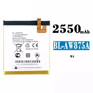 Batterie BL-AW875A pour Tecno W4